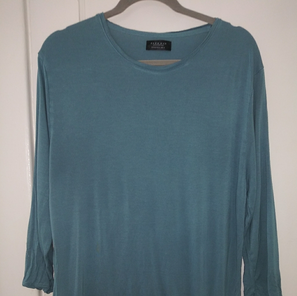 Zara mens 3/4 sleeve